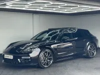 Used Porsche Panamera 2020 Black Hatchback