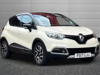 Used Renault Captur Signature 108 HP (79 kW) 2017 White SUV