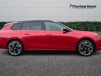 Used Vauxhall Astra Ultimate 114 kW (156 HP) 2024 Red Estate