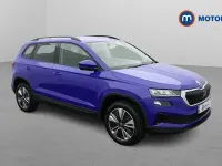 Used Skoda Karoq SE Drive 150 HP (110 kW) 2023 Blue SUV