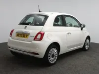 Used Fiat 500 S 70 HP (51 kW) 2023 White Hatchback