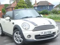 Used Mini Cooper Cabriolet 122 HP (89 kW) 2014 White Cabriolet