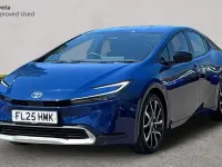 Used Toyota Prius 223 HP (164 kW) 2025 Blue Hatchback