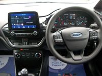 Used Ford Fiesta Trend 85 HP (62 kW) 2019 Silver Hatchback