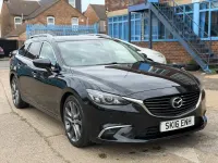 Usado Mazda 6 2016 Negro Familiar