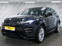 Used Land Rover Range Rover evoque R-Dynamic 180 HP (132 kW) 2020 Black SUV