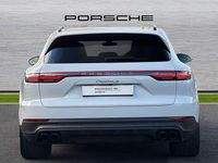 Used Porsche Cayenne S Platinum Edition 440 HP (323 kW) 2022 Carrara white SUV