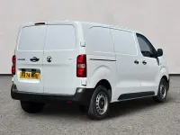Used Vauxhall Vivaro 2025 Kaolin white (solid colour) MPV
