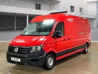 Used VW Crafter Startline 140 HP (102 kW) 2019 Red Van