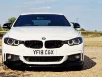 Used BMW 420 M Sport 184 HP (135 kW) 2018 White Coupe