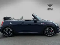 Used Mini John Cooper Works 228 HP (167 kW) 2016 Blue Hatchback