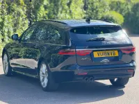 Second-hand Jaguar XF R-Sport 177 CP (130 kW) 2018 Negru Break