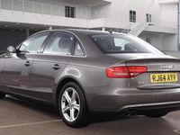 Used Audi A4 Advanced 2015 Grey Sedan