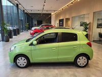Used Mitsubishi Mirage 2014 Green Hatchback