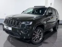 Used Jeep Grand Cherokee 247 HP (181 kW) 2016 Green SUV