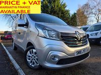 Used Renault Trafic 2018 Silver MPV