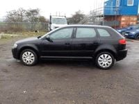 Used Audi A3 Performance 2007 Black Hatchback