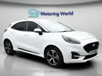 Used Ford Puma ST-Line 125 HP (91 kW) 2024 White SUV