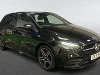 Used Mercedes B250e Executive 218 HP (160 kW) 2021 Black MPV