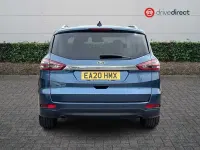 Used Ford S-MAX Titanium 150 HP (110 kW) 2020 Blue MPV