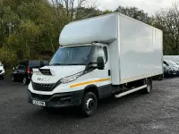 Used Iveco Daily 160 HP (117 kW) 2020 White