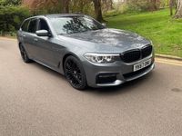 Used BMW 530 M Sport 2017 Blue Estate