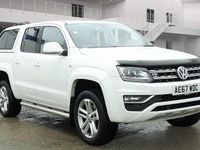 Used VW Amarok Highline 2017 White Pickup