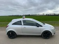 Used Vauxhall Corsa 2010 Silver Hatchback