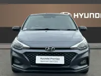 Used Hyundai i20 84 HP (61 kW) 2019 Grey Hatchback