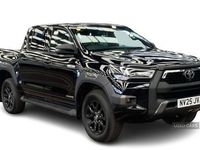 Used Toyota HiLux 204 HP (150 kW) 2025 Black Pickup