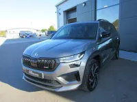 Used Skoda Kodiaq vRS 245 HP (180 kW) 2023 Grey SUV