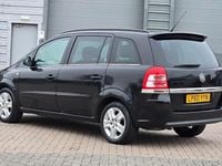 Used Vauxhall Zafira 115 HP (84 kW) 2011 Black MPV
