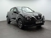 Used Nissan Juke Acenta 2022 Black SUV