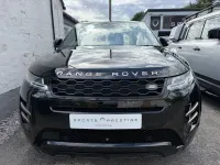 Used Land Rover Range Rover evoque Autobiography 204 HP (150 kW) 2021 Black SUV