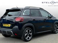Used Citroën C3 Aircross PureTech 128 HP (94 kW) 2023 Black SUV