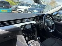 Used VW Passat SE 150 HP (110 kW) 2021 Black Sedan