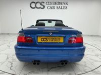 Used BMW M3 Cabriolet 2002 Blue Cabriolet