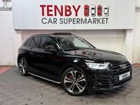 Used Audi SQ5 Comfort 347 HP (255 kW) 2020 Black SUV