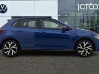 Used VW Polo R-line 95 HP (69 kW) 2023 Blue Hatchback