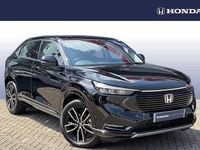 Używany Honda HR-V Advance 131 KM (96 kW) 2021 Czarny SUV