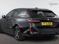 Used BMW 530e M Sport 295 HP (216 kW) 2025 Black Estate