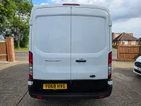 Used Ford Transit 130 HP (95 kW) 2018 White Van