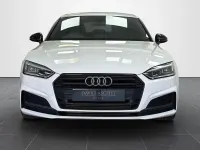 Used Audi A5 Sportback Black Edition 2019 White Hatchback