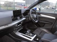 Used Audi Q5 S-Line 200 HP (147 kW) 2022 Blue SUV