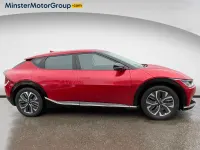 Used Kia EV6 Air 77 kW (105 HP) 2022 Red SUV