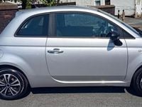 Used Fiat 500 Pop 69 HP (50 kW) 2010 Silver Hatchback