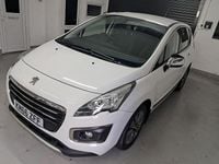 Used Peugeot 3008 Active 2016 White Hatchback