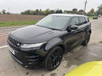 Used Land Rover Range Rover evoque R-Dynamic 2019 Black SUV