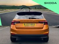 Used Skoda Fabia Colour Edition 95 HP (69 kW) 2022 Orange Hatchback