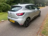 Used Renault Clio Dynamique 2016 Silver Hatchback